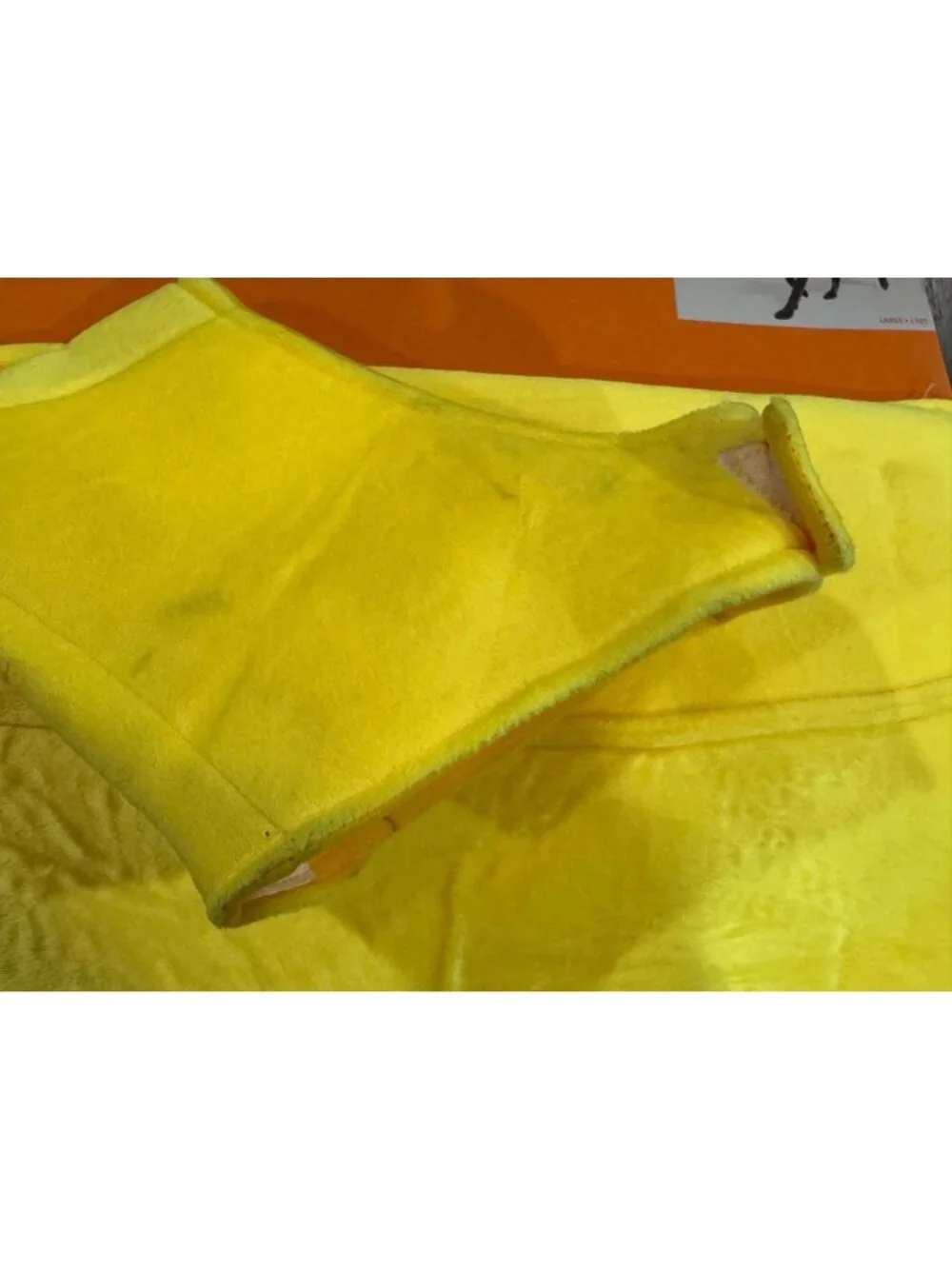 Hyde & Eek! Large Dog Banana Costume Vest & Headpiece Halloween Pet Outfit